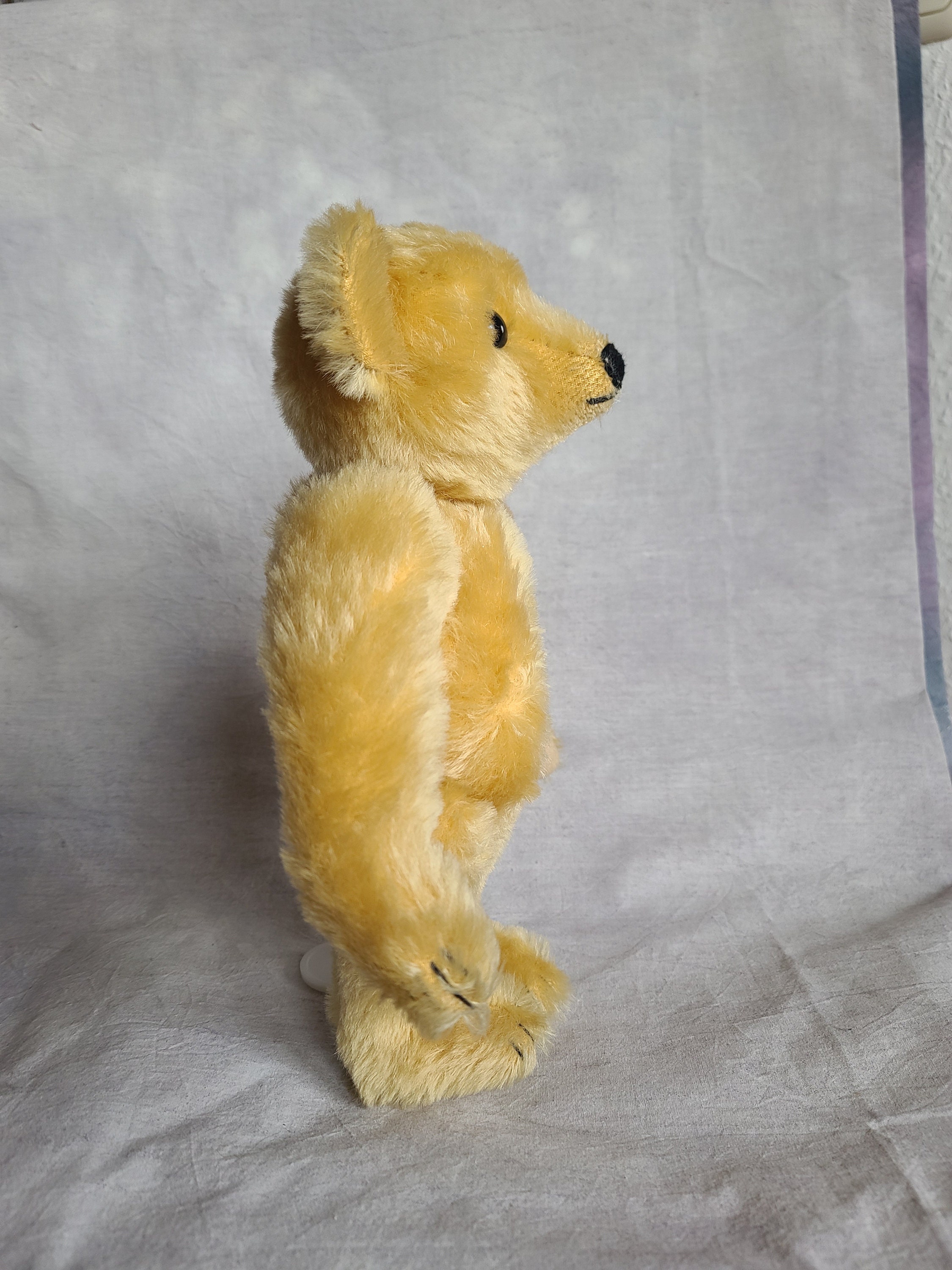 Steiff Classic 1909 Blond Mohair Teddy Bear - 36cm, Made In Germany - View #5