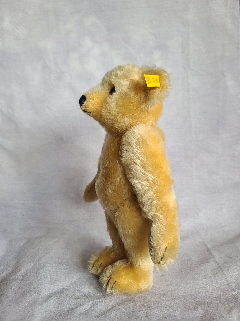 Original STEIFF Classik 1909 Teddy Bear Replica 406225 35 Cm, 13.8 Inch