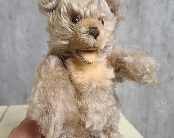 Original STEIFF Zottelbär Zotty vintage 22 cm, 8,7 pouces