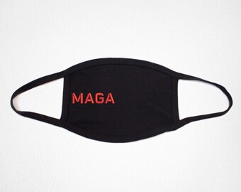 Make America Great Again Embroidered Adult Face Mask