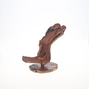 Driftwood Sculpture - &quot;ORNIS&quot; - beautiful driftwood sculpture, beach driftwood, eco friendly art, forest sculpture