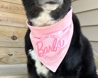 Barbie Apparel, Come on Barbie Let's Go Party, Barbie Movie Dog Bandana