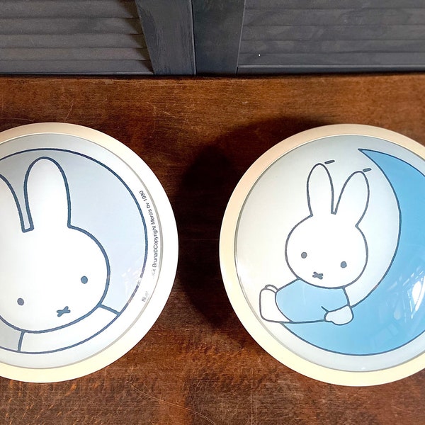 Vintage Miffy Deckenlampen Original