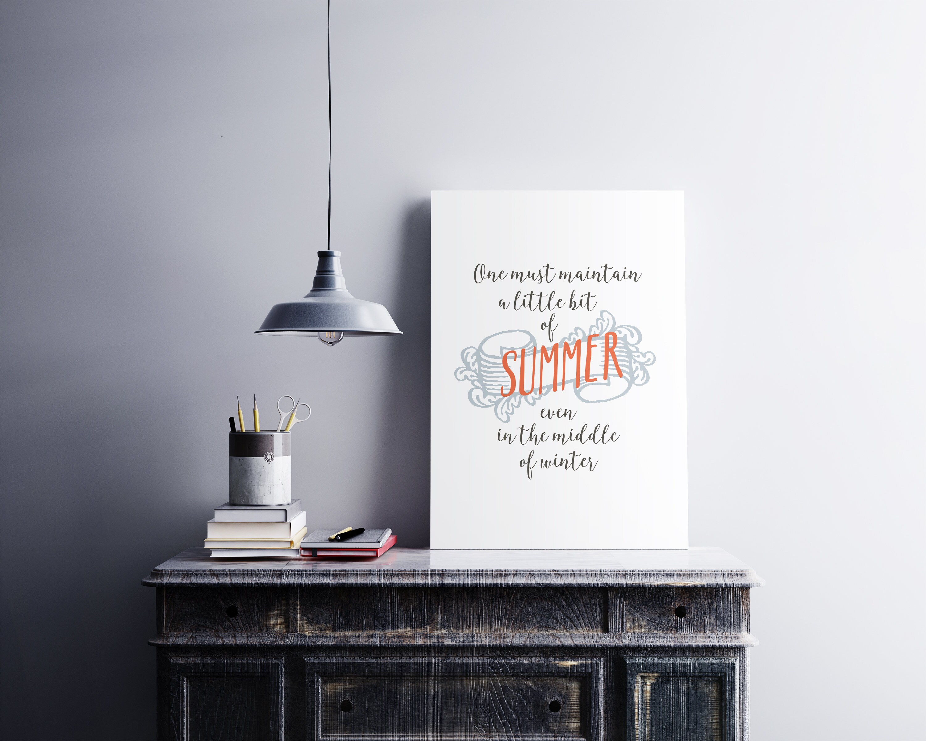printable wall art inspirational quotes custom quote frame etsy