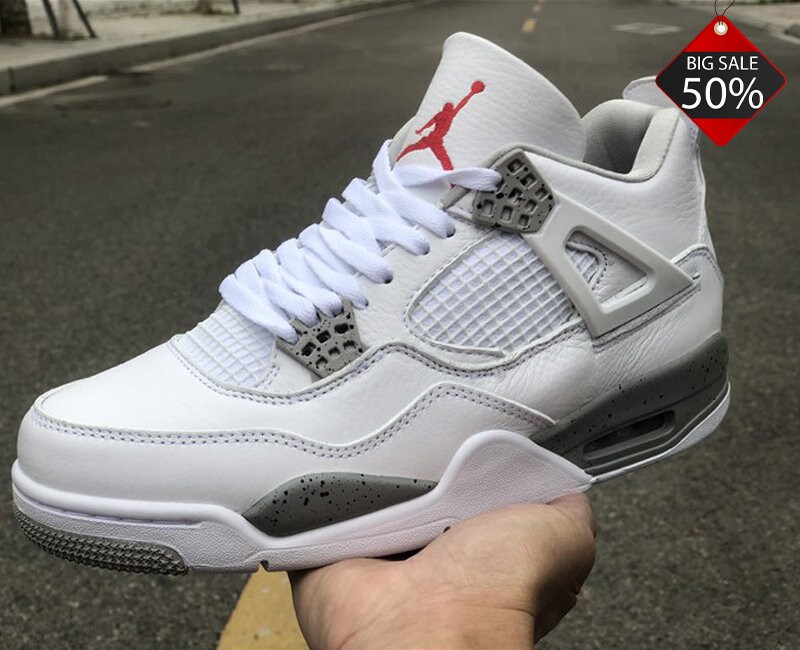 Jordan 4 White Oreo Купить