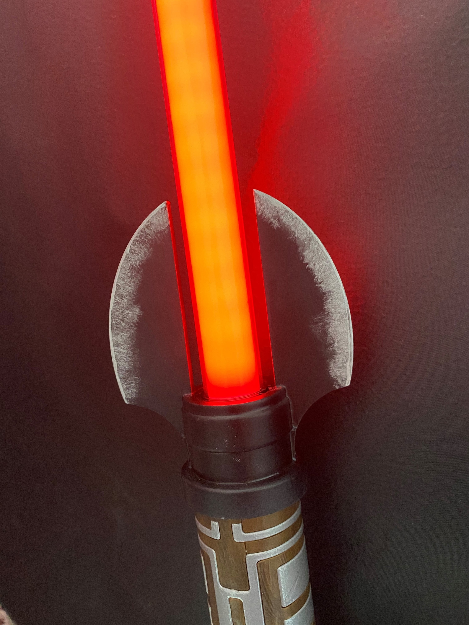 Savi's Lightsaber Custom Scrap The Blade Etsy