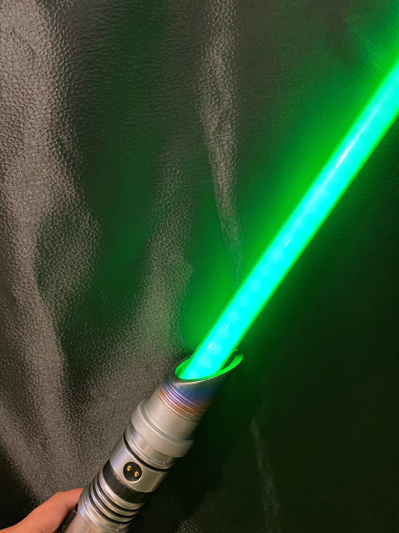 Savi's Lightsaber Custom Scrap the Peacekeeper Etsy