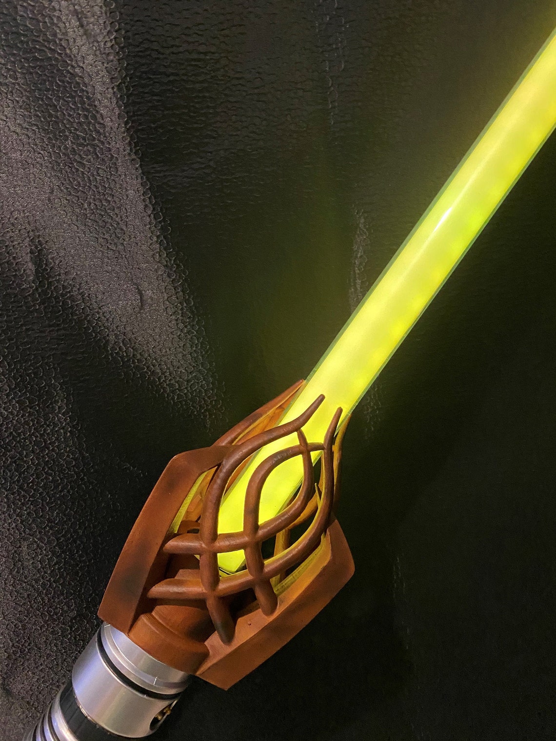 Savi's Lightsaber Custom Scrap the Witcher Etsy Canada