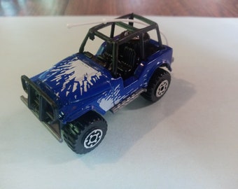 matchbox jeep cj6 1977