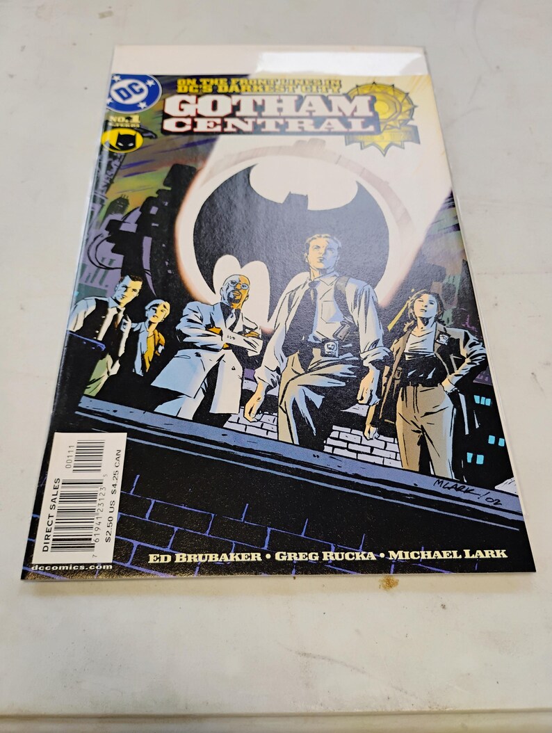 Gotham Central Issue 1 - Etsy