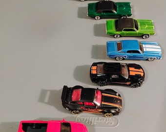 Hotwheels-bilar; Ditt val