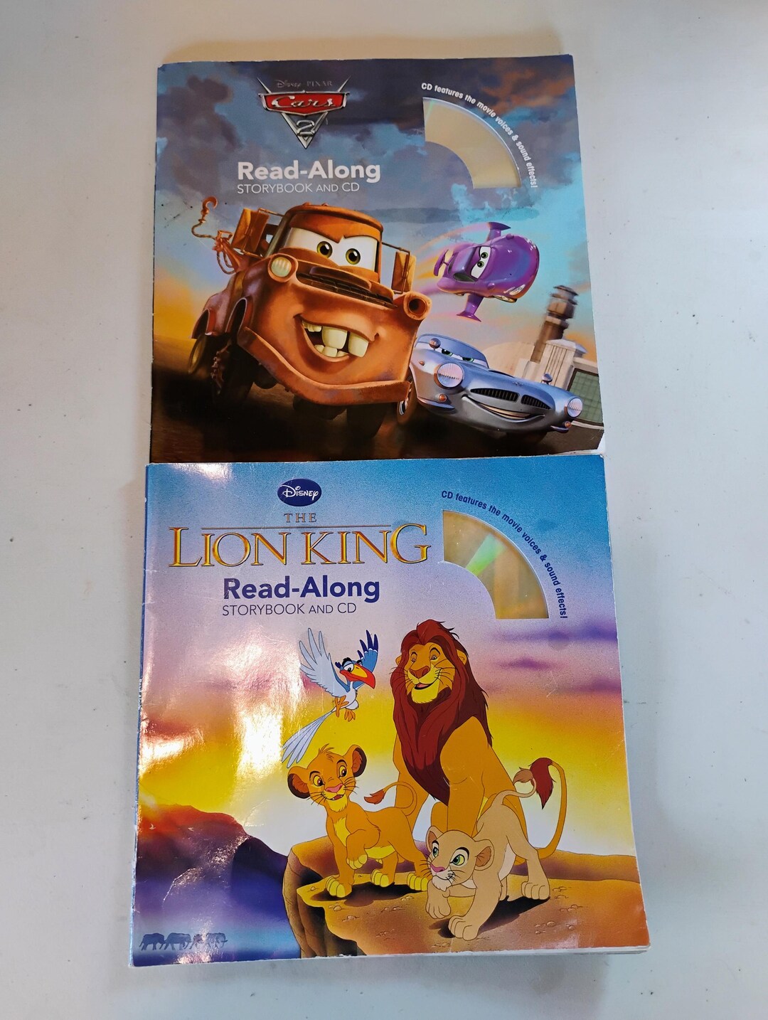 Disney Read Along Books - Etsy
