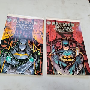 Batman: El libro de los muertos 1-2/2