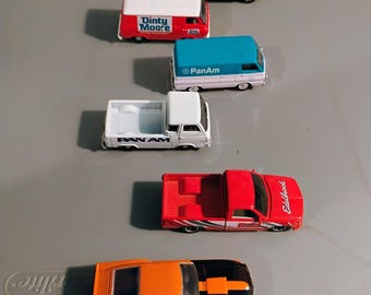 1/64 スケール 1960 フォルクスワーゲン デリバリー バン - バス - M2