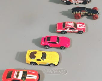 Hotwheels-bilar; val