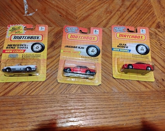 Matchbox, your choice