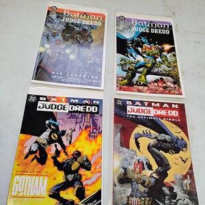 Batman Juez Dredd 1&2/2 + 2