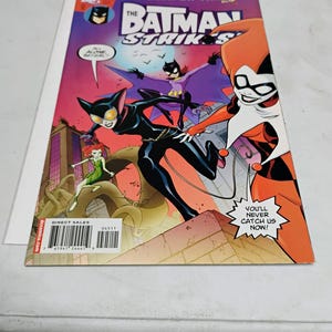 Batman ataca número 45