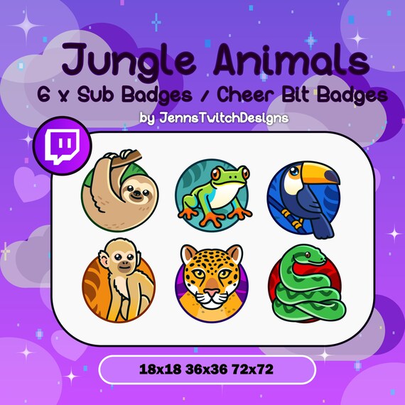 6 X Twitch Sub Badges Cheer Bit Badges Colourful Cats Drawing Illustration Digital Timeglobaltech Com 6 X Twitch Sub Badges Cheer Bit Badges Colourful Cats Drawing Illustration Digital Timeglobaltech Com