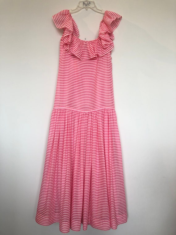 Albert Nipon stunning stripe dress