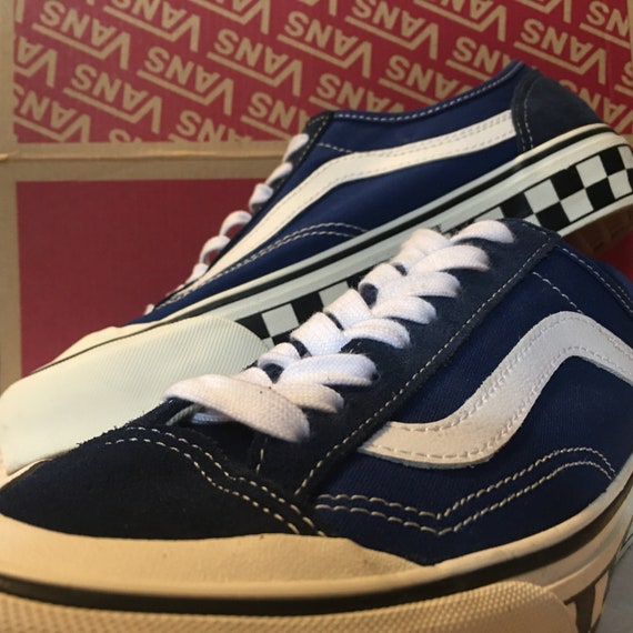 vans new school shoes