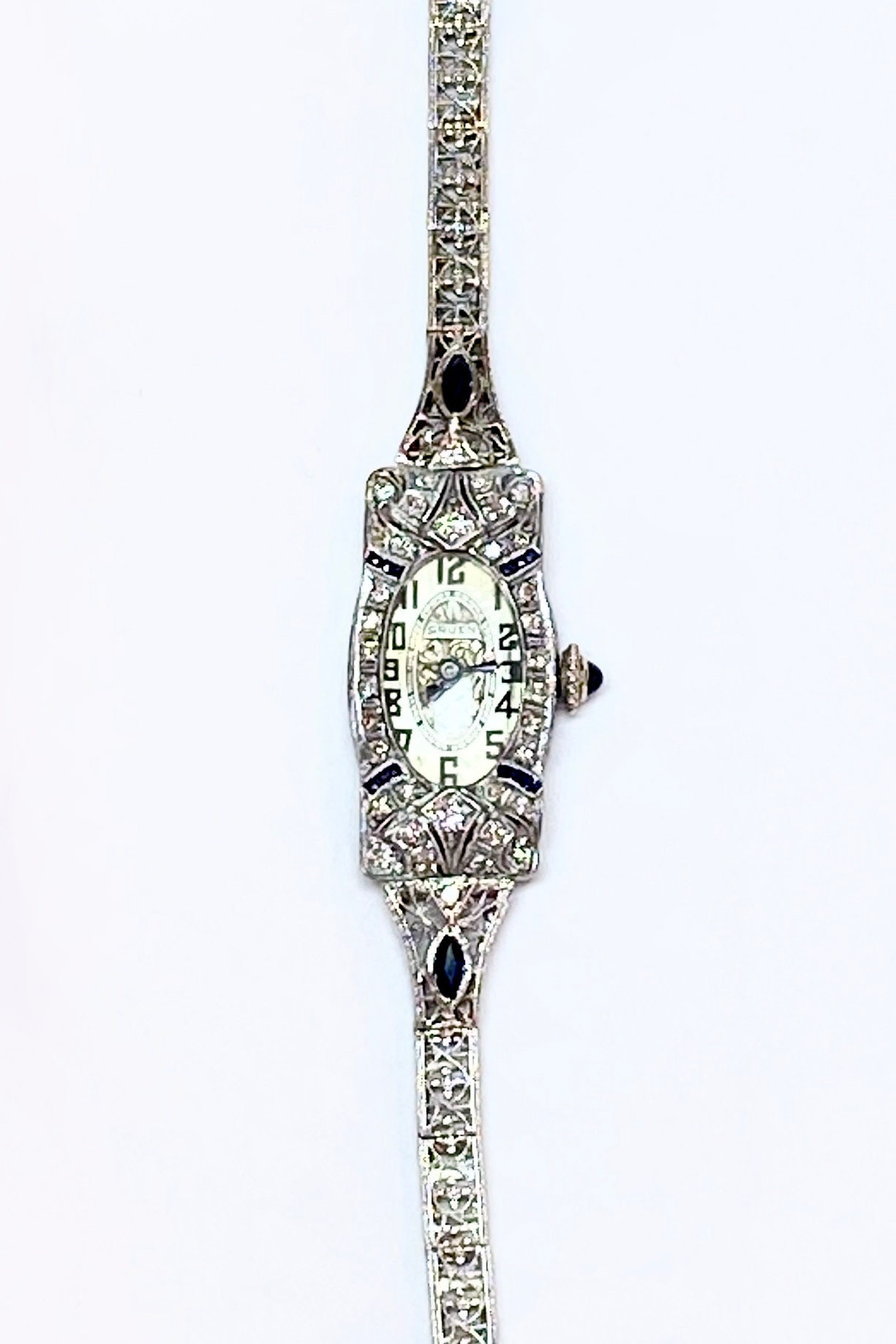 Gruen Diamond Watch Etsy Canada