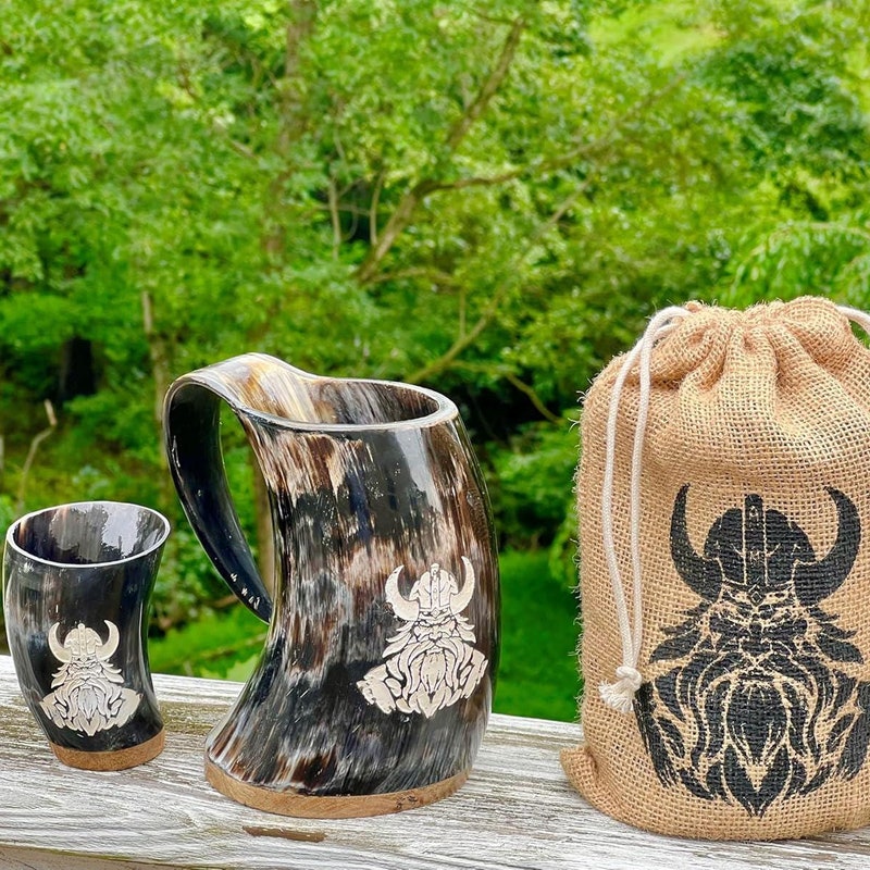 Vikings Horn Shot Glass - Etsy