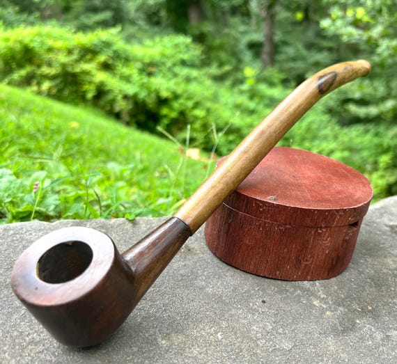 Handmade Pearwood Gandalf Pipe: 11