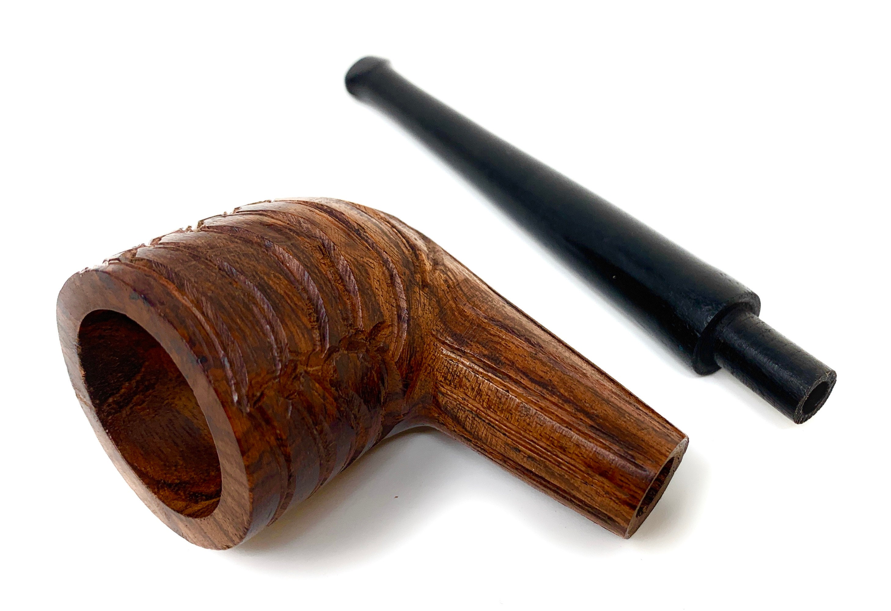 Handcrafted Tobacco Smoking Pipe Gift Set Include Hand Etsy