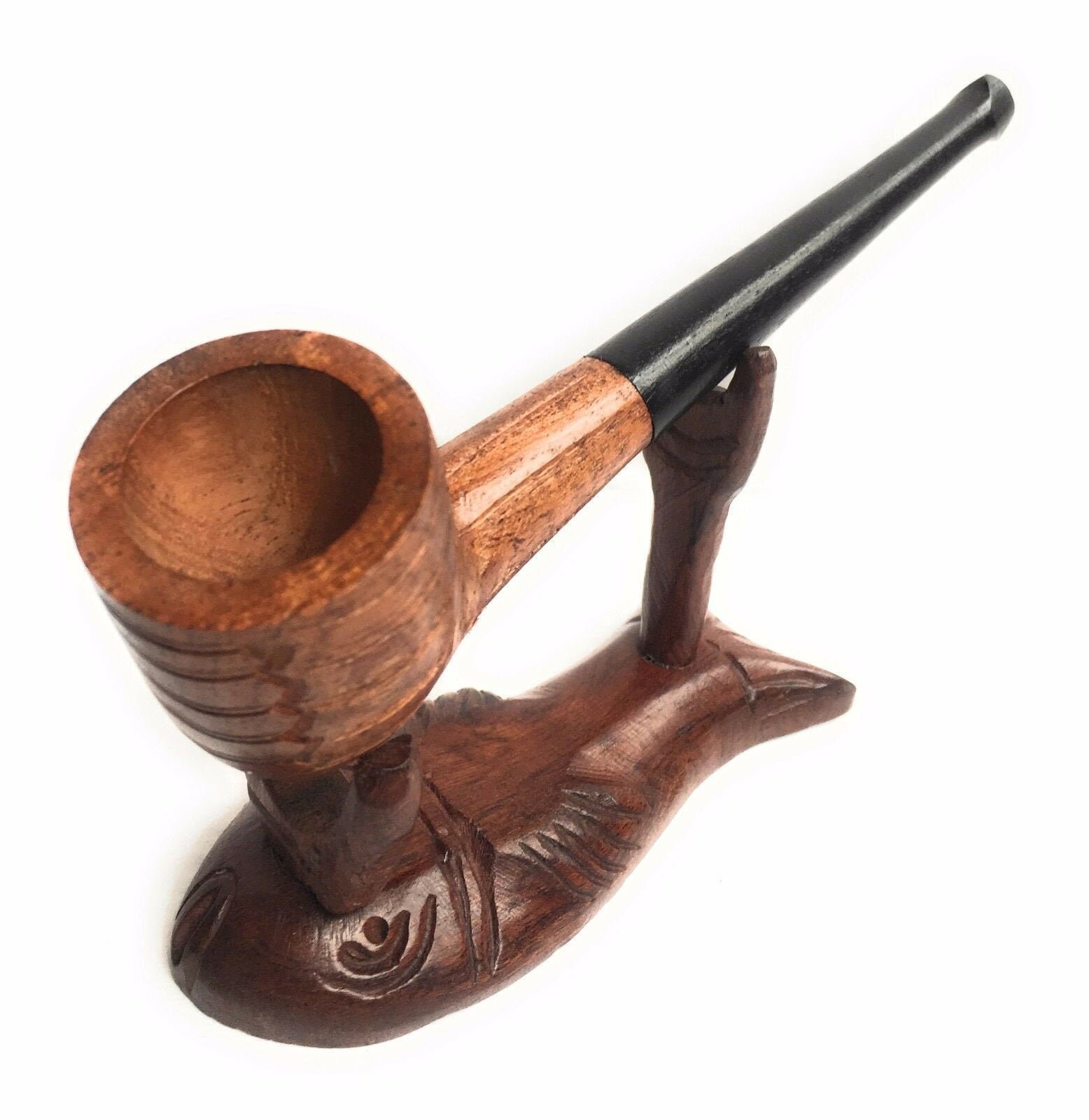 Handcrafted Tobacco Smoking Pipe Gift Set Include Hand Etsy