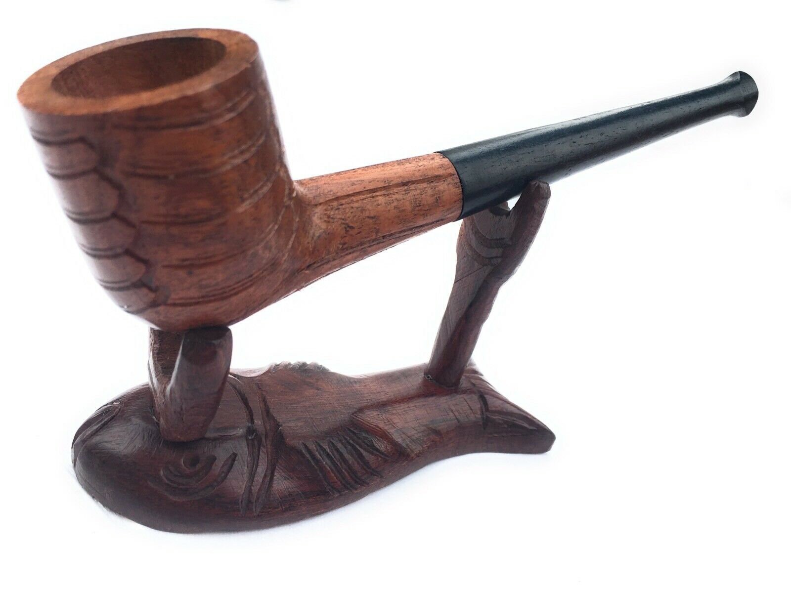 Handcrafted Tobacco Smoking Pipe Gift Set Include Hand Etsy