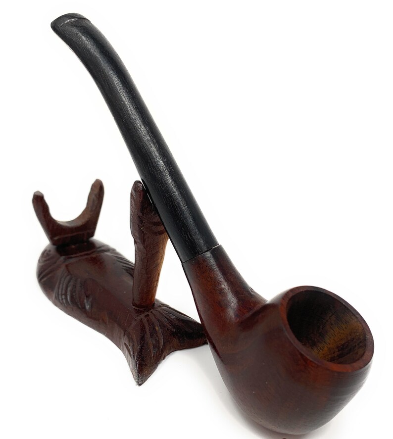 Handcrafted Tobacco Smoking pipe Gift set include Sherlock Etsy
