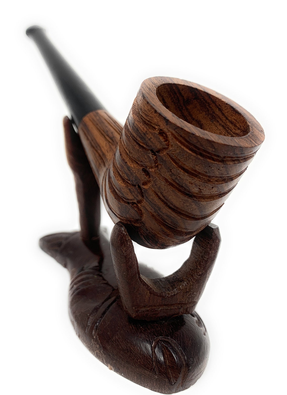 Handcrafted Tobacco Smoking Pipe Gift Set Include Hand Etsy