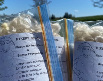 Hikers Wool - pielęgnacja stóp