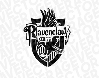 Ravenclaw Crest Etsy