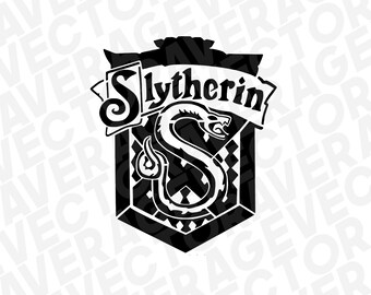 Slytherin Svg Etsy