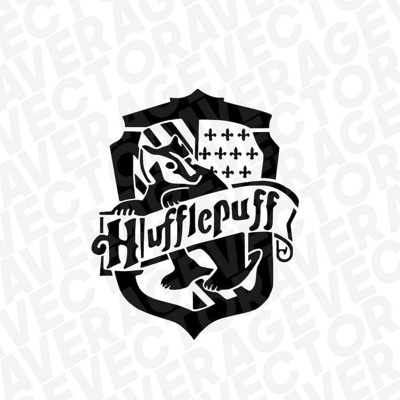 Hufflepuff Harry Potter House Logos