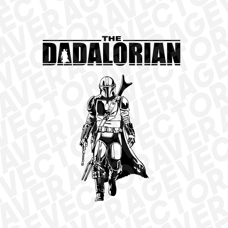 Dadalorian Svg The Mandalorian Svg Star War Logo Svg - vrogue.co