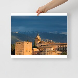 Alhambra, Granada, Spain
