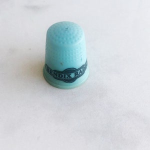 Vintage Bendix Radio Promotional Thimble | 1930s-40s