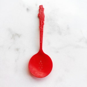 Vintage Planters Mr. Peanut Plastic Spoon | 1950s