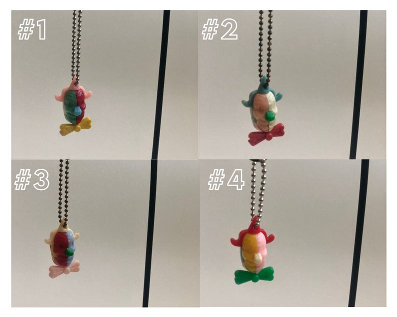 Vintage Puzzle KeychainMade in USA by LionelLido Clown