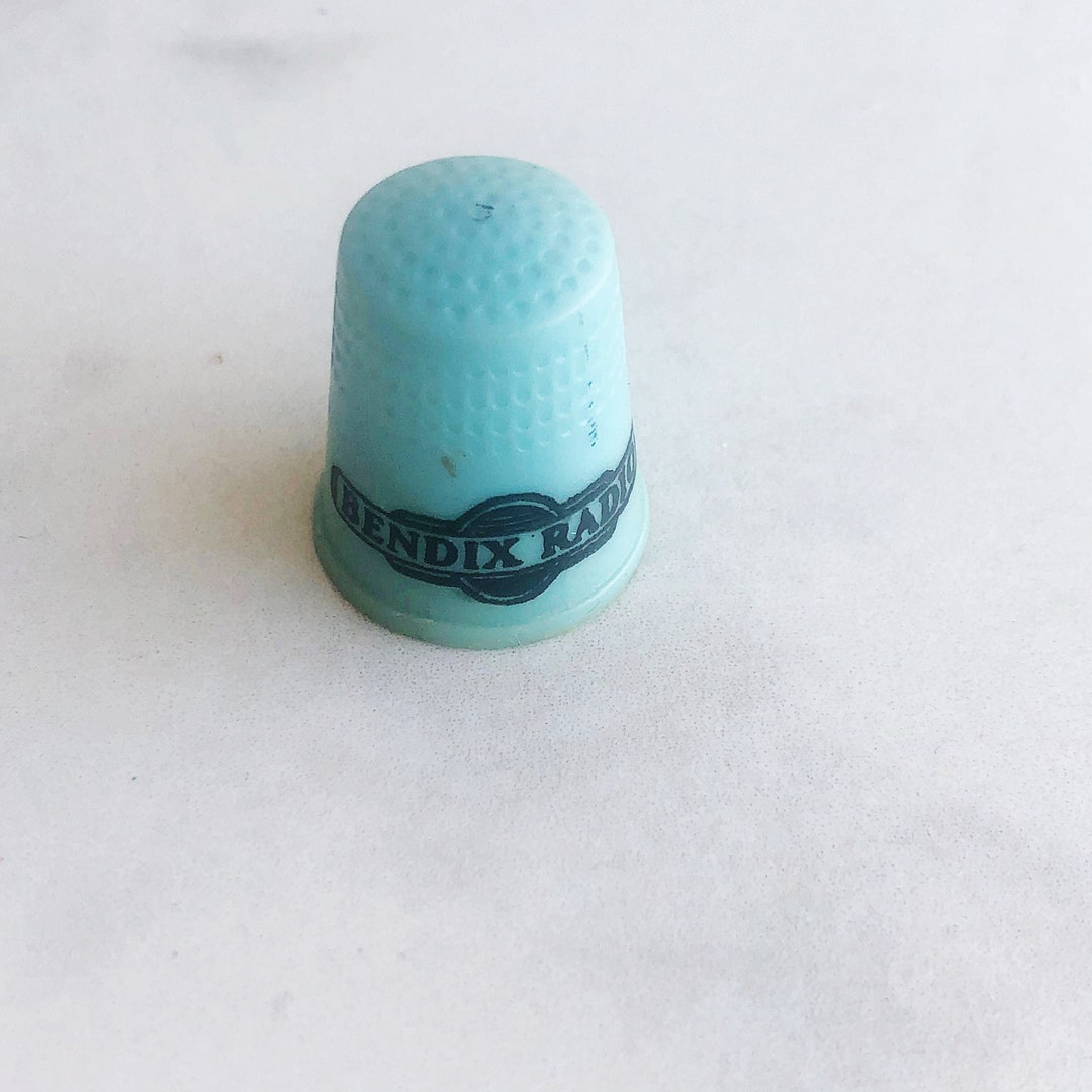 Vintage Bendix Radio Promotional Thimble 1930s40s Etsy