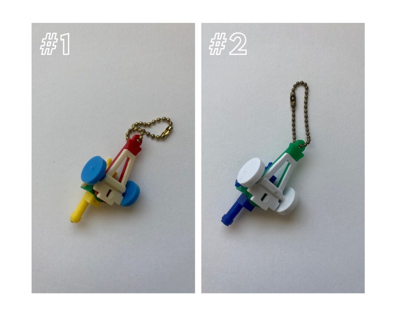 Vintage Puzzle Keychain/made by Lional/lido Cannon Etsy