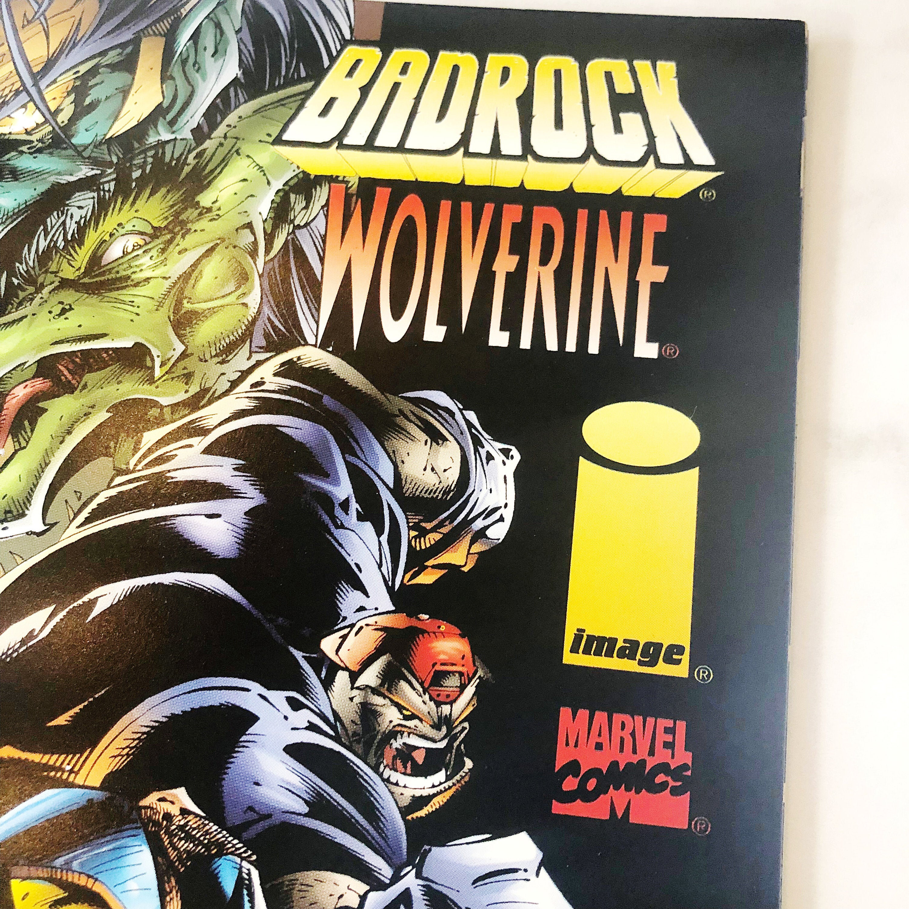 Badrock Wolverine Comic Book | Jim Valentino | Chap Yaep