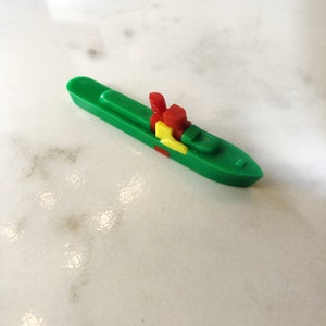 Vintage Steamship/Cruiseship Puzzle Keychain | 1950s