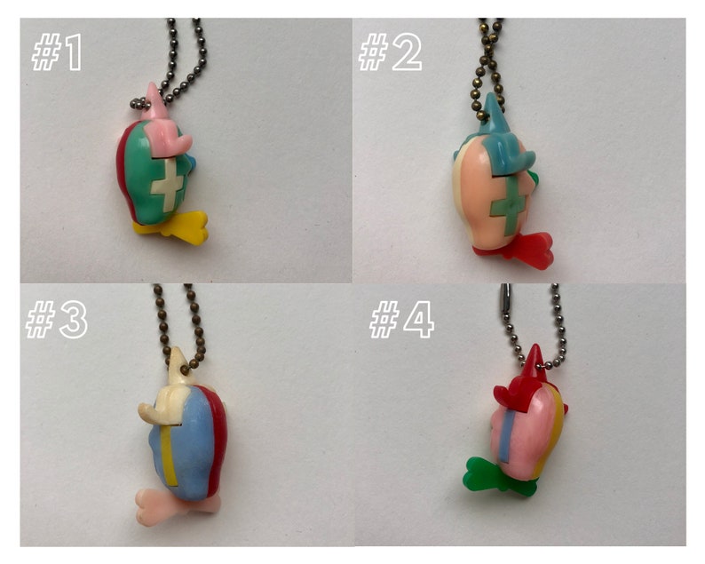 Vintage Puzzle KeychainMade in USA by LionelLido Clown