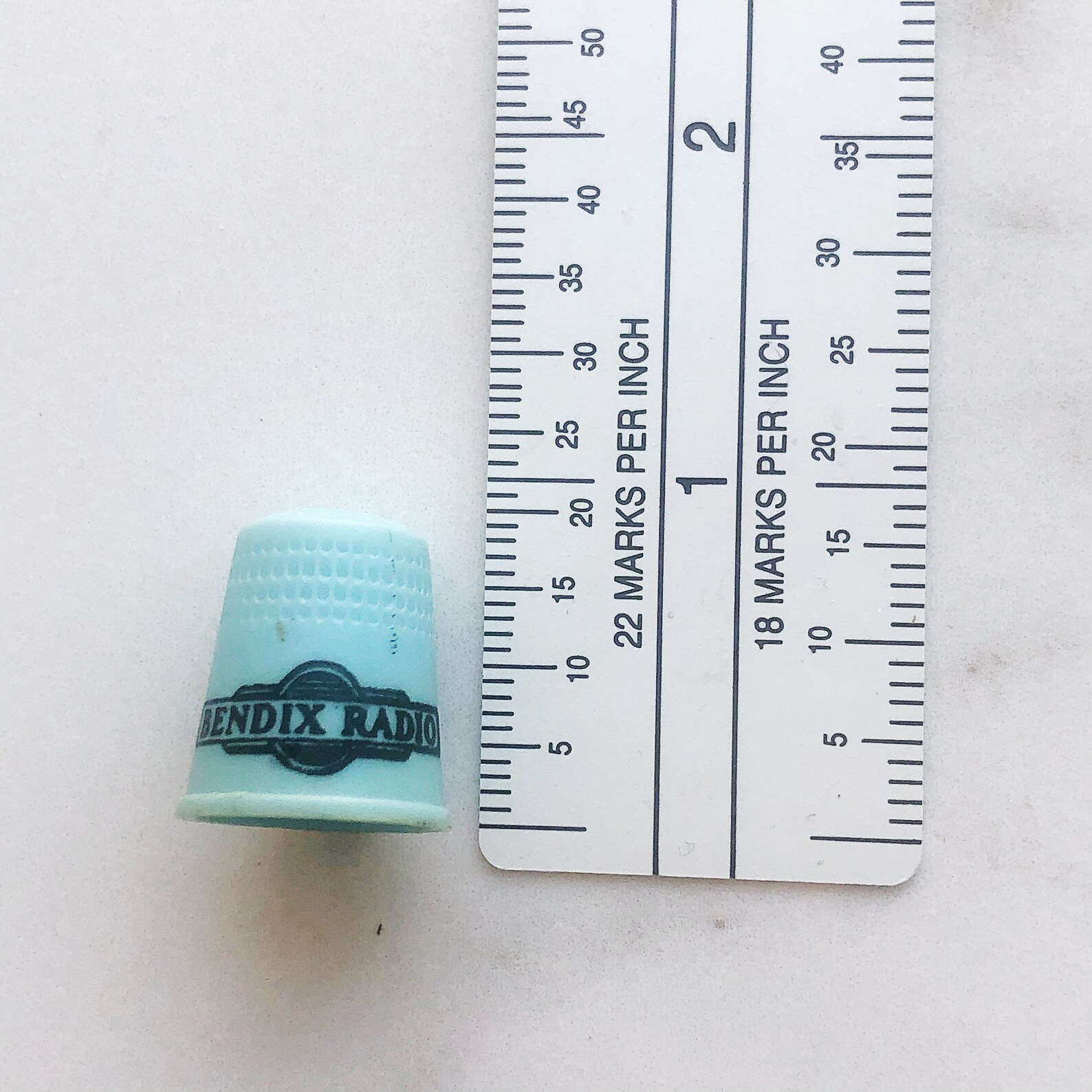 Vintage Bendix Radio Promotional Thimble 1930s40s Etsy