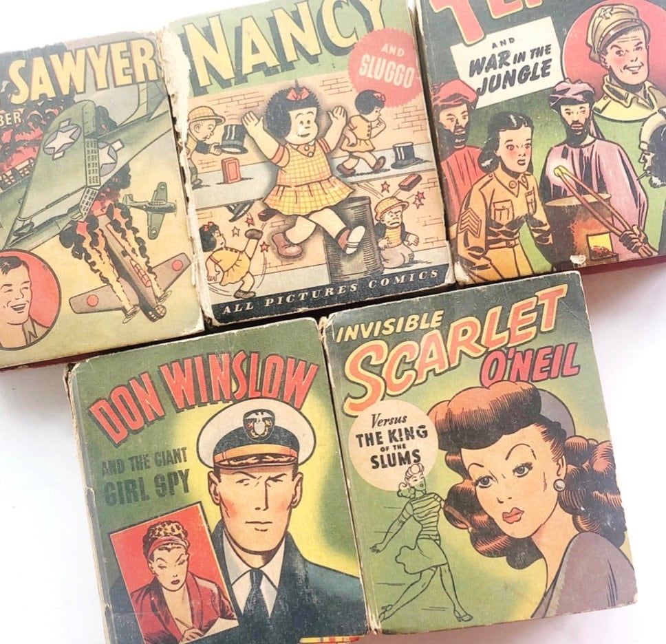 Nancy Comic Strip - Etsy