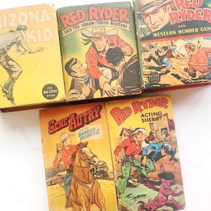 Vintage The Big Little Books | 1930s-1940s